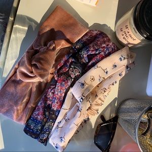 pink headbands bundle